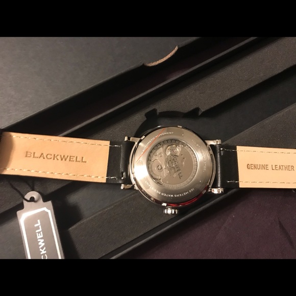 Blackwell Automatic 44mm Men Blackwell Watch - Project 10111